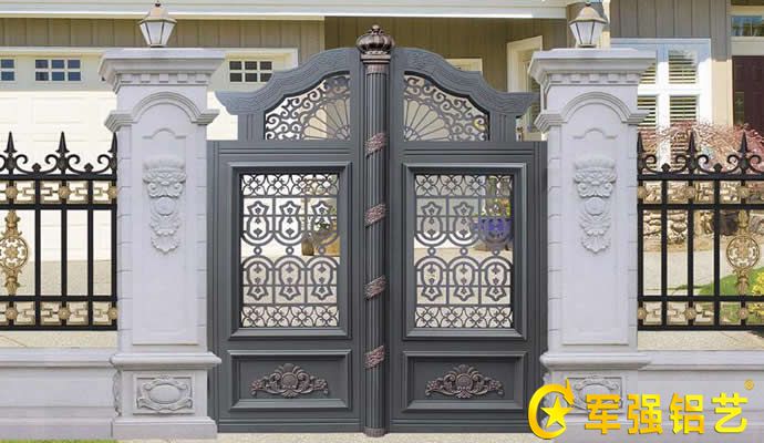 你的別墅院子門就是要裝軍強(qiáng)鋁藝庭院大門 你的別墅院子門就是要裝軍強(qiáng)鋁藝庭院大門